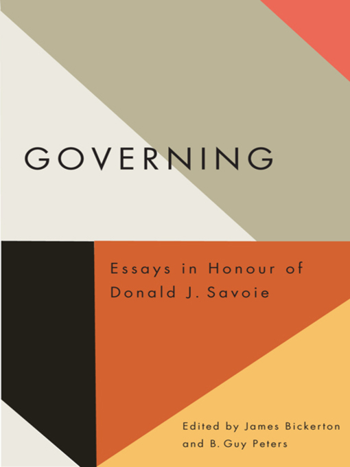 Title details for Governing by James Bickerton - Available